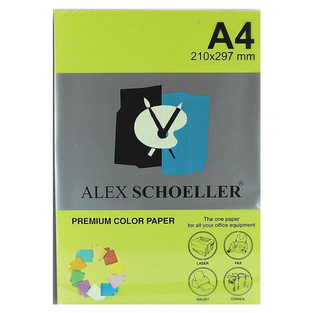 Alex Fosforlu Fotokopi Kağıdı A4 500 Lü Yeşil Alx-721Alex Fosforlu Fotokopi Kağıdı A4 500 Lü  Yeşil Alx-721 - Kirtasiyem.netRenkli Fotokopi Kağıtları