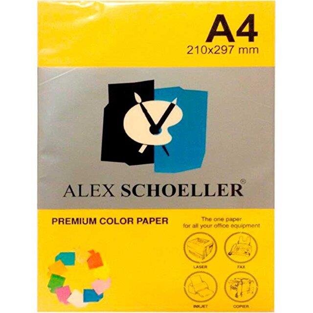 Alex Renkli Fotokopi Kağıdı A4 500 Lü Altın Alx-600 Alex Renkli Fotokopi Kağıdı A4 500 Lü Altın Alx-600  - Kirtasiyem.netRenkli Fotokopi Kağıtları