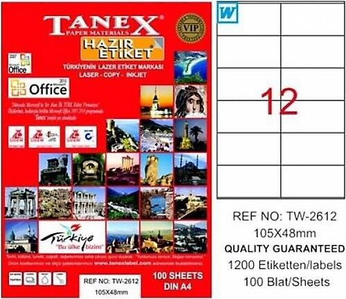 Alp Bilgisayar Etiketi 105X48 St-2612-7Alp Bilgisayar Etiketi 105X48 St-2612-7 - Kirtasiyem.netBilgisayar Etiketleri