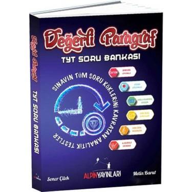 Alpin Yayınları TYT Değerli Paragraf Soru Bankası Alpin Yayınları TYT Değerli Paragraf Soru Bankası  - Kirtasiyem.netTYT
