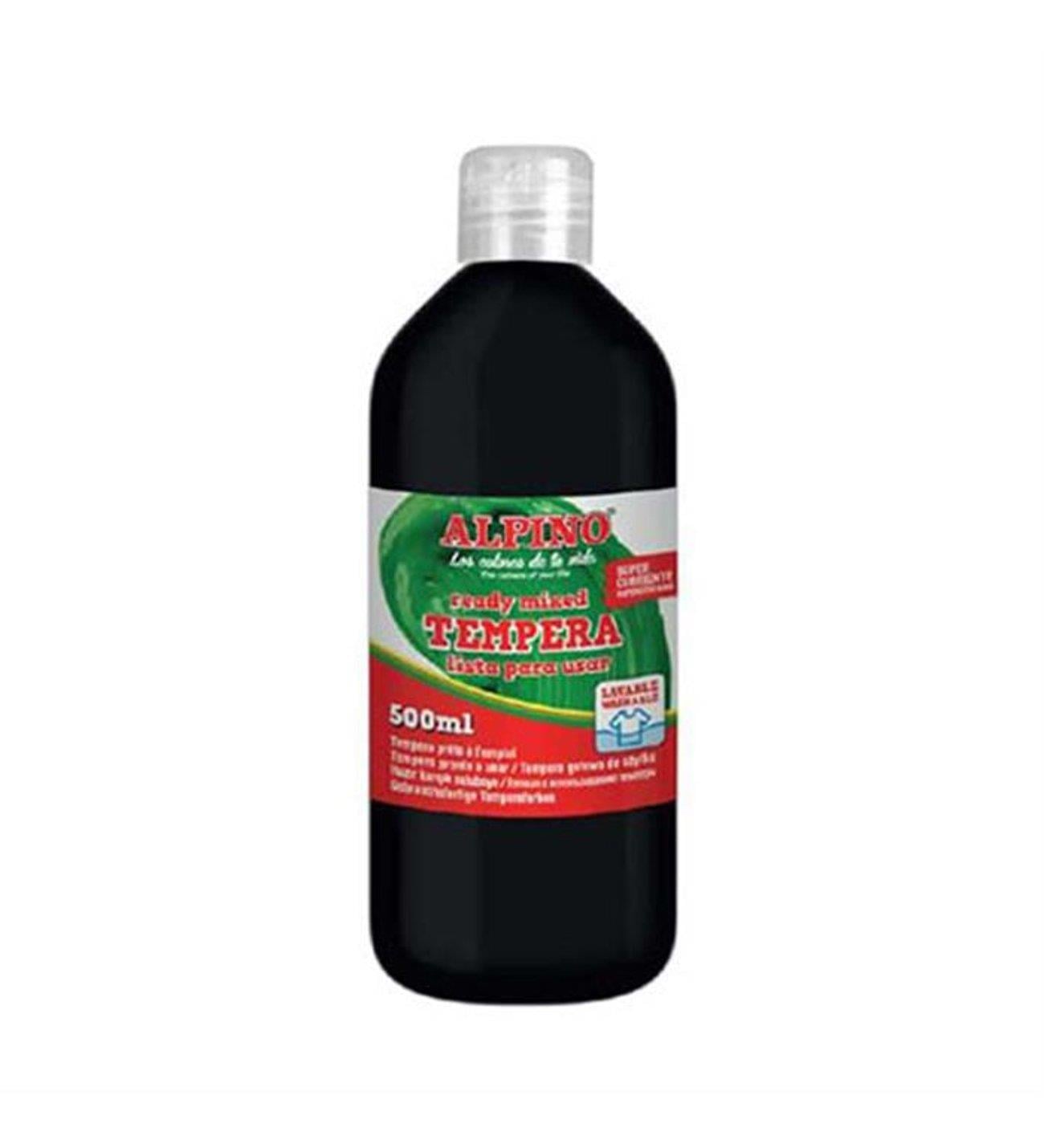 Alpino Dm-010183 Tempera Suluboya 500Ml SiyahAlpıno Dm-010183 Tempera Suluboya 500Ml Siyah - Kırtasiyem.netSulu Boyalar