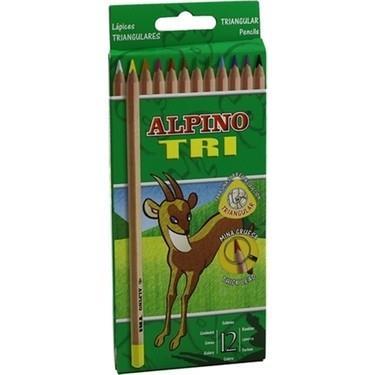 Alpino Kuru Boya Tri 12 Li AL-128 Alpino Kuru Boya Tri 12 Li AL-128  - Kırtasiyem.netKuru Boyalar