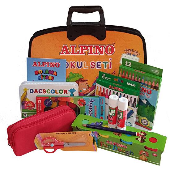 Alpino Okul Seti Çantası Maxi