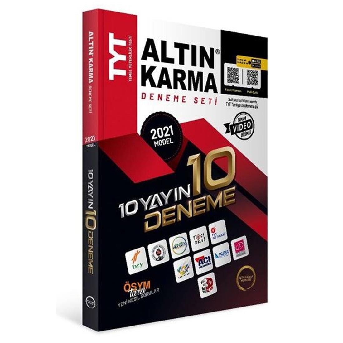 Altın Karma Ayt Deneme Seti 10 Farklı Yayın 10 Farklı Deneme-YeniAltın Karma Ayt Deneme Seti 10 Farklı Yayın 10 Farklı Deneme-Yeni - Kirtasiyem.netAYT