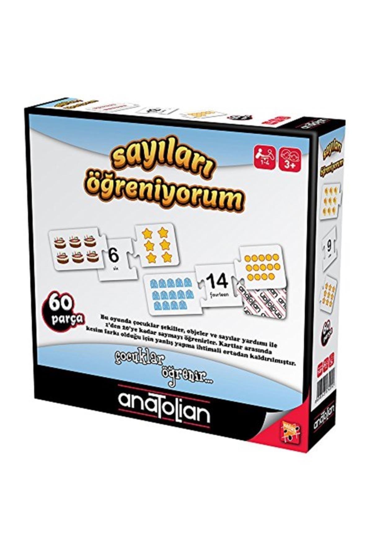Anatolian Puzzle Sayıları Öğreniyorum 60 Parça 7409Anatolian Puzzle Sayıları Öğreniyorum 60 Parça 7409 - Kirtasiyem.netYapbozlar