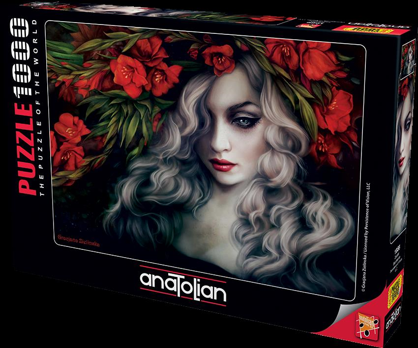 Anatolian Puzzle Zarafet 1000 Parça 1086