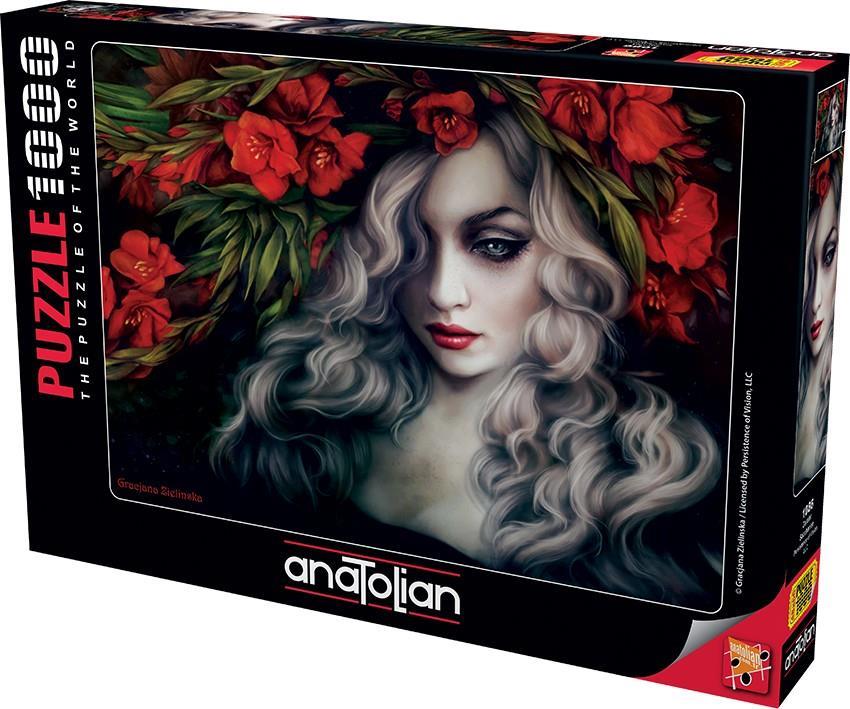 Anatolian Puzzle Zarafet 1000 Parça 1086