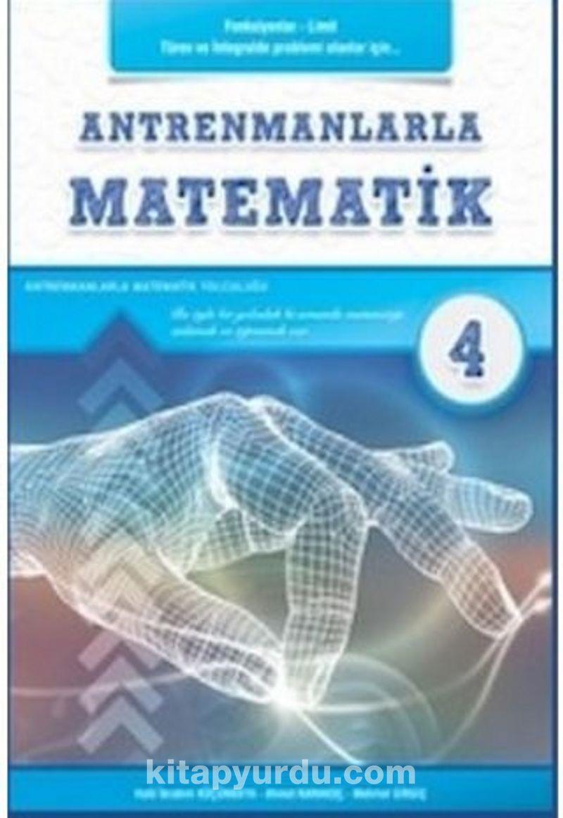 Antrenman Matematik 4Antrenmanlarla Matematik 4 - Kirtasiyem.netİlkokul