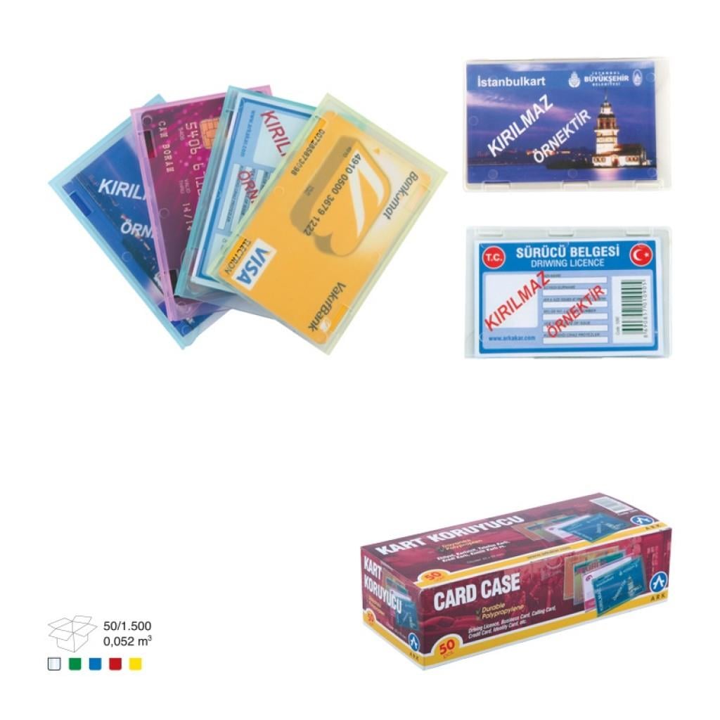 Ark Kart Koruyucu 1090Ark Kart Koruyucu 1090 - Kirtasiyem.netYaka Kartları Ve Ehliyet Kabları