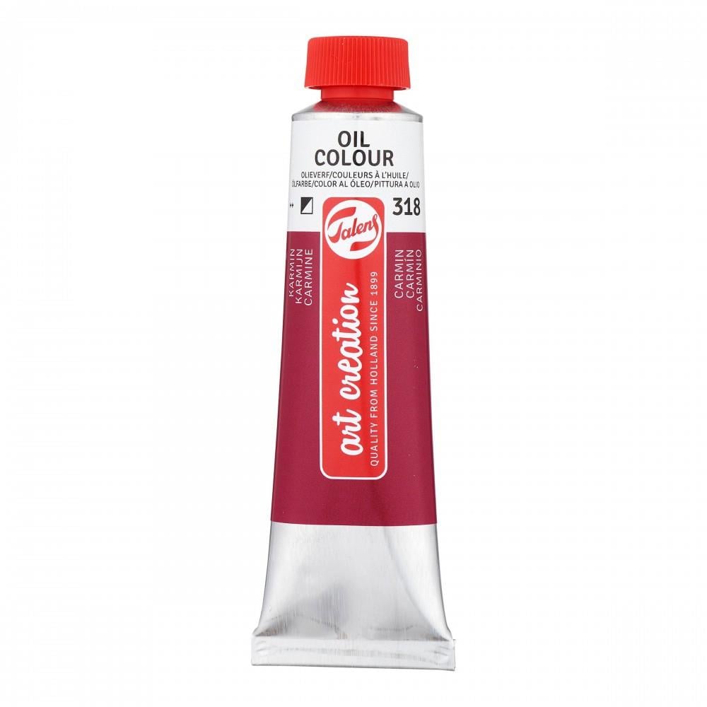 Artcreatıon Tac Yağlı Boya 40Ml 318 Carmıne