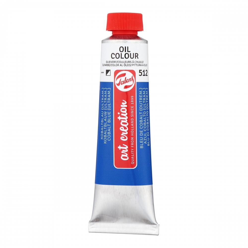 Artcreatıon Tac Yağlı Boya 40Ml 512 Cobalt Blue UltrArtcreatıon Tac Yağlı Boya 40Ml 512 Cobalt Blue Ultr - Kırtasiyem.netYağlı Boyalar