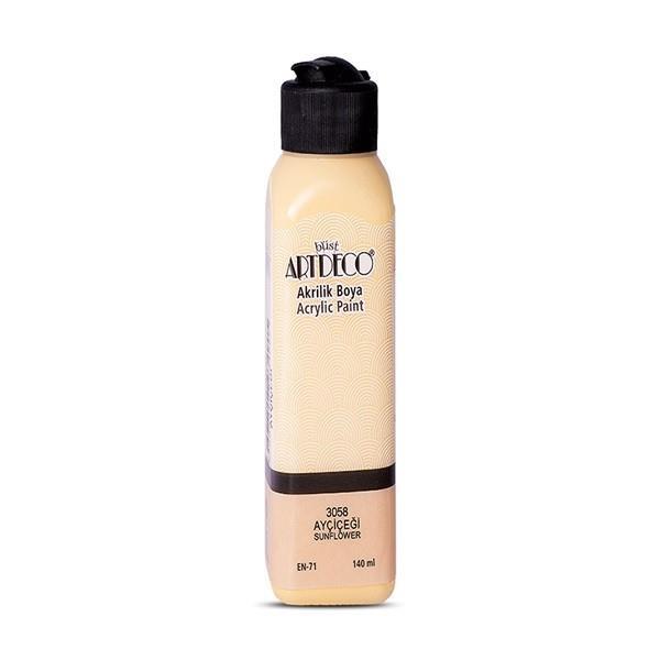 Artdeco Akrilik Boya 140 Ml Ayçiçeği 3058Artdeco Akrilik Boya 140 Ml Ayçiçeği 3058 - Kırtasiyem.netAkrilik Boyalar	