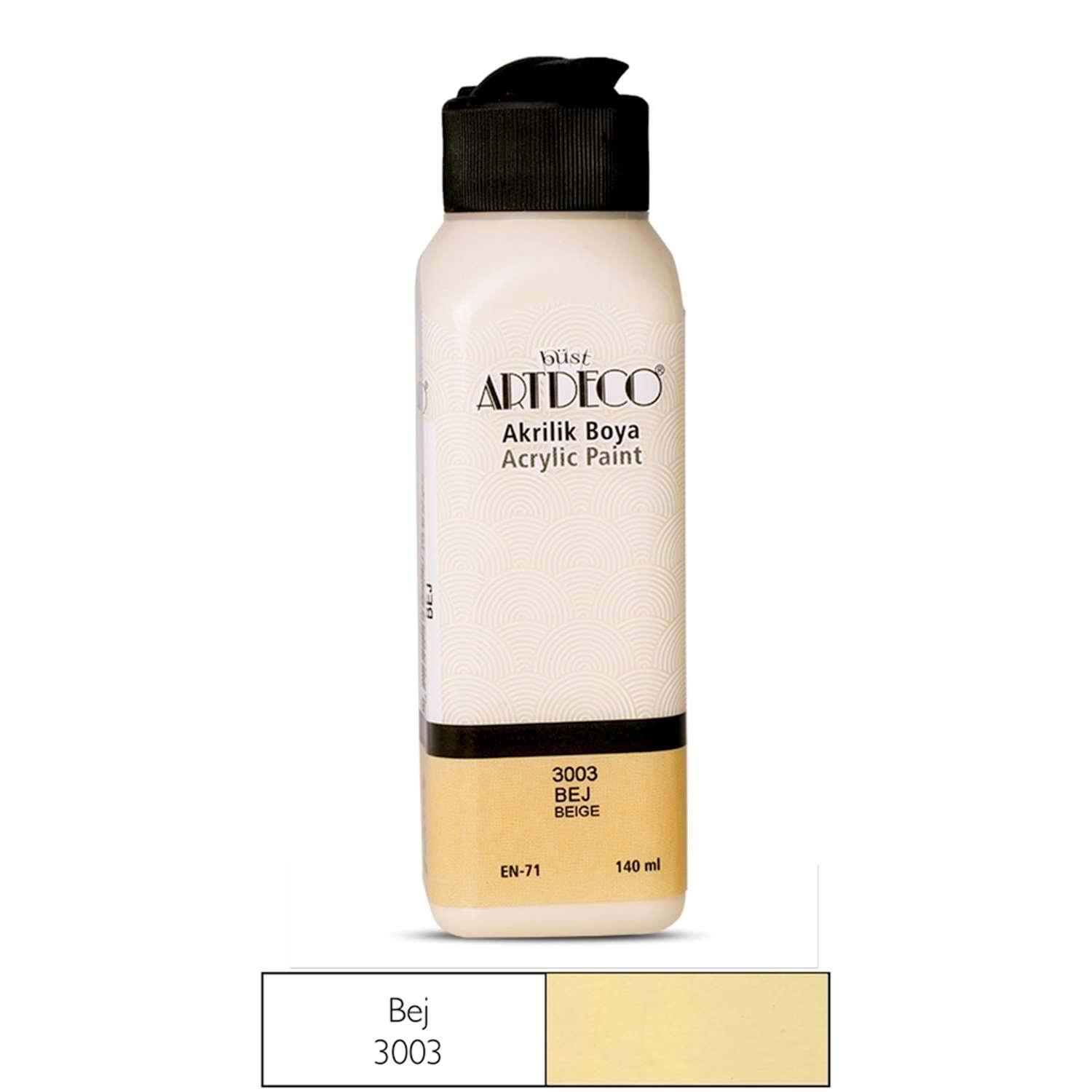 Artdeco Akrilik Boya 140 Ml Bej 3003Artdeco Akrilik Boya 140 Ml Bej 3003 - Kırtasiyem.netAkrilik Boyalar	