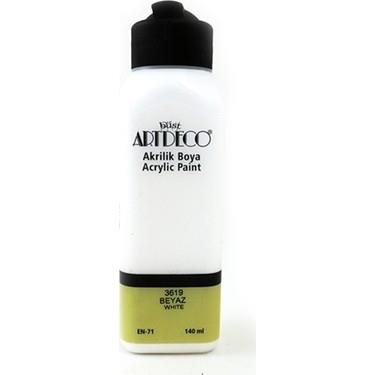 Artdeco Akrilik Boya 140 Ml Beyaz 3619Artdeco Akrilik Boya 140 Ml Beyaz 3619 - Kırtasiyem.netAkrilik Boyalar	
