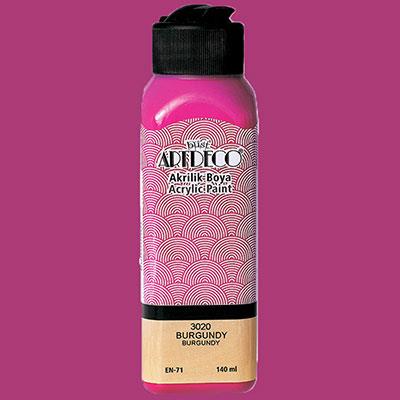 Artdeco Akrilik Boya 140 ml Burgundy 3020Artdeco Akrilik Boya 140 ml Burgundy 3020 - Kırtasiyem.netAkrilik Boyalar	