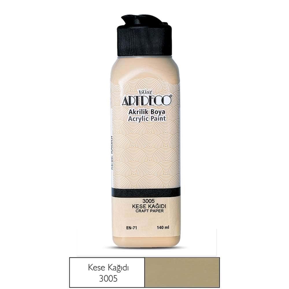 Artdeco Akrilik Boya 140 Ml Kese Kağıdı 3005Artdeco Akrilik Boya 140 Ml Kese Kağıdı 3005 - Kırtasiyem.netAkrilik Boyalar	
