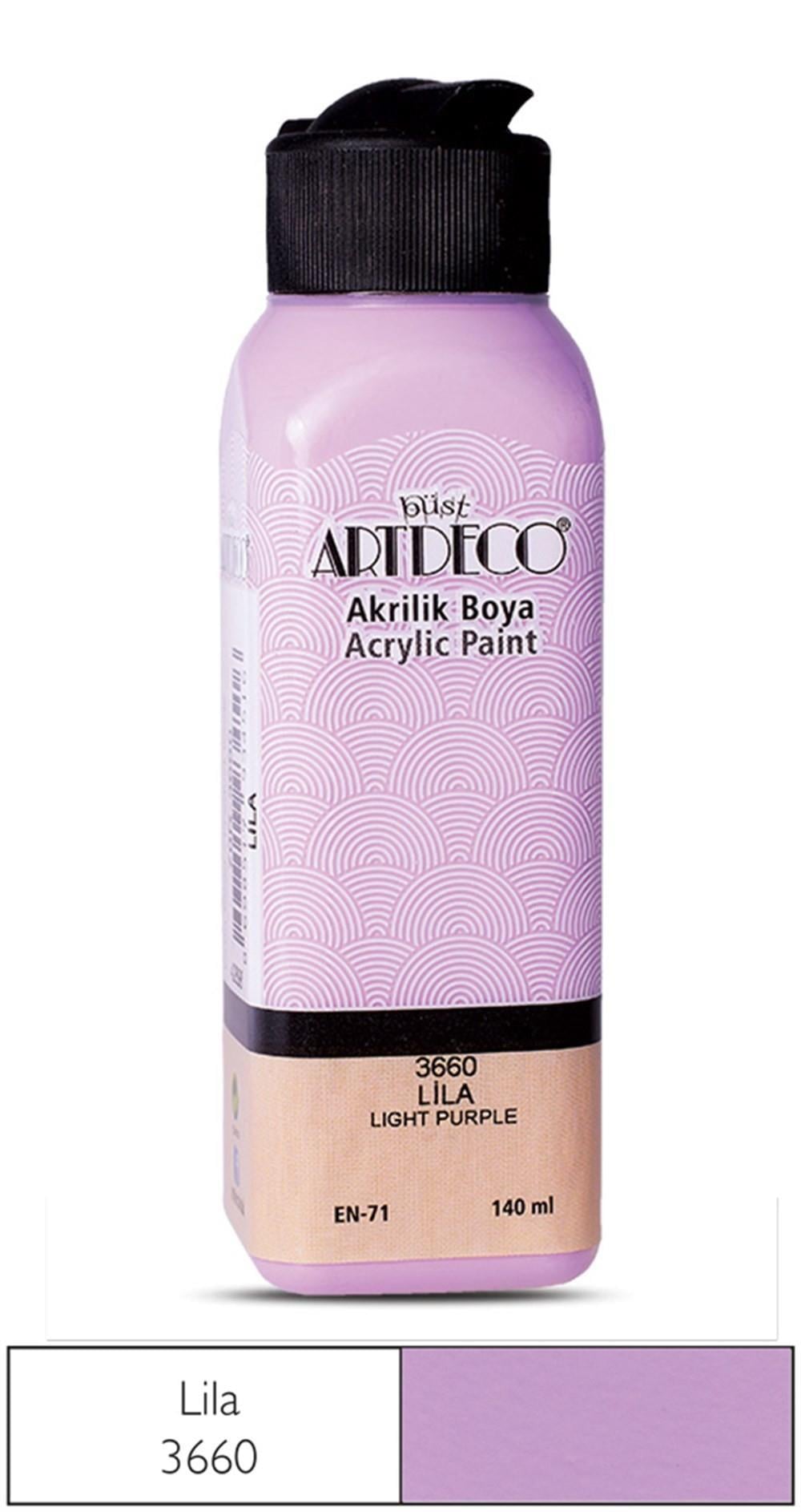 Artdeco Akrilik Boya 140 Ml Lila 3660Artdeco Akrilik Boya 140 Ml Lila 3660 - Kırtasiyem.netAkrilik Boyalar	