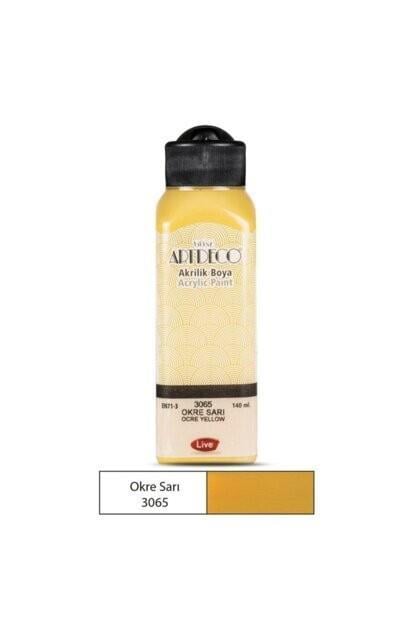 Artdeco Akrilik Boya 140 Ml Okre Sarı 3065Artdeco Akrilik Boya 140 Ml Okre Sarı 3065 - Kırtasiyem.netAkrilik Boyalar	
