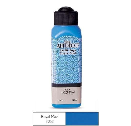 Artdeco Akrilik Boya 140 Ml Royal Mavi 3053Artdeco Akrilik Boya 140 Ml Royal Mavi 3053 - Kırtasiyem.netAkrilik Boyalar	