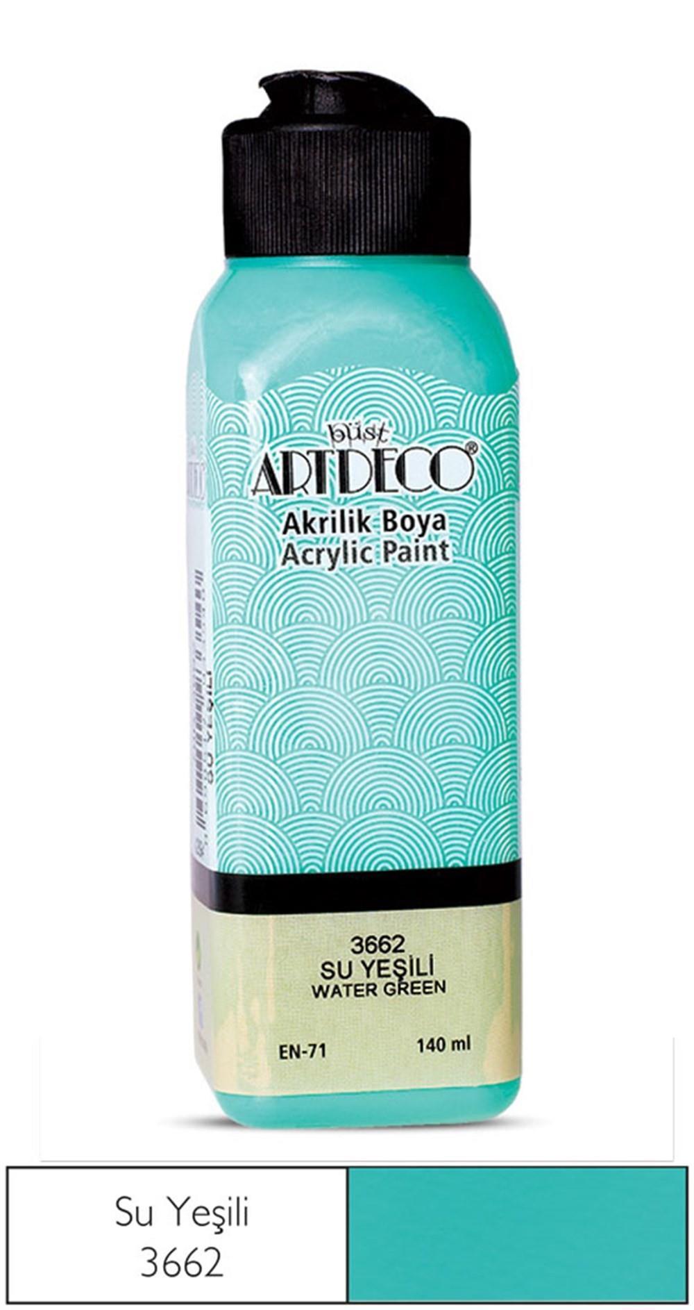 Artdeco Akrilik Boya 140 Ml Su Yeşili 3662Artdeco Akrilik Boya 140 Ml Su Yeşili 3662 - Kırtasiyem.netAkrilik Boyalar	