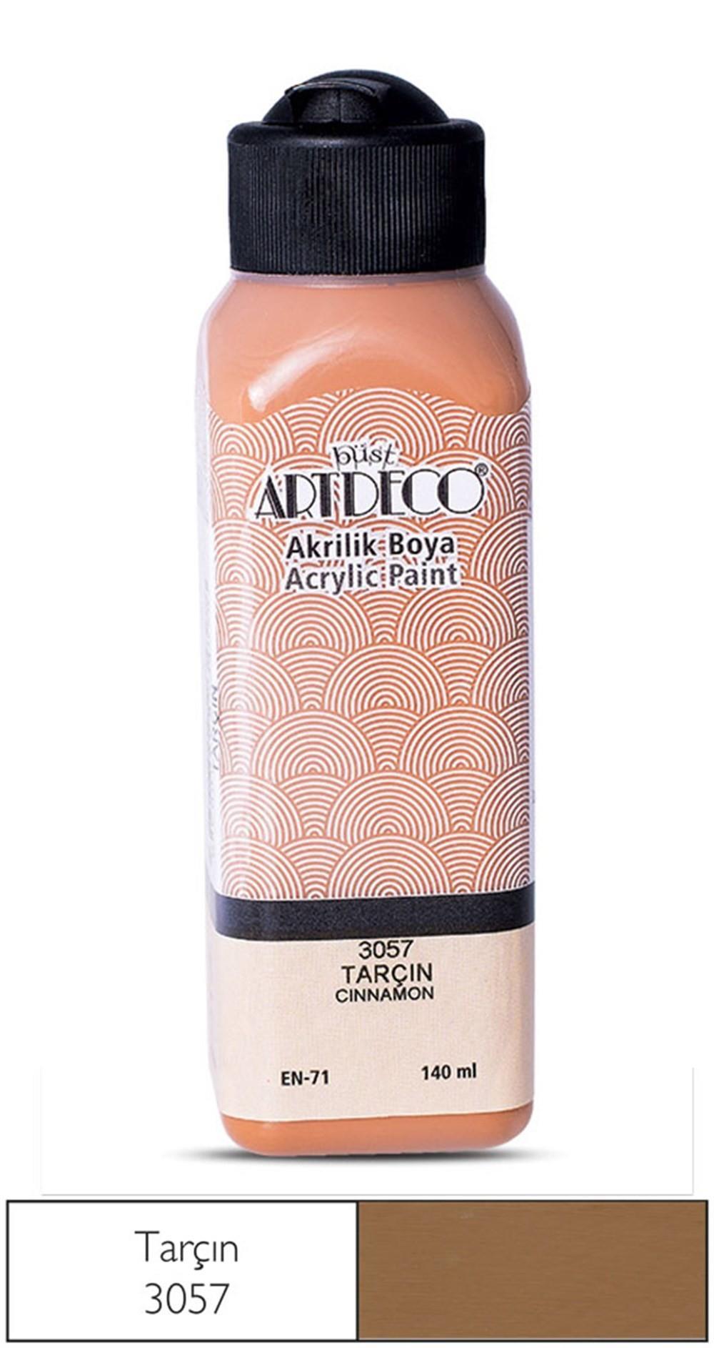 Artdeco Akrilik Boya 140 Ml Tarçın 3057Artdeco Akrilik Boya 140 Ml Tarçın 3057 - Kırtasiyem.netAkrilik Boyalar	