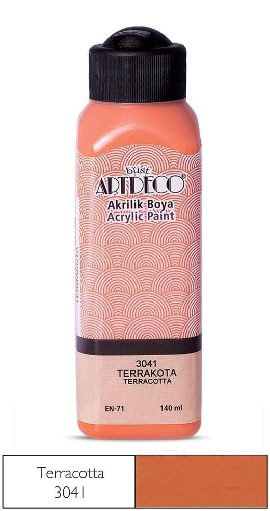 Artdeco Akrilik Boya 140 Ml Terrakota 3041Artdeco Akrilik Boya 140 Ml Terrakota 3041 - Kırtasiyem.netAkrilik Boyalar	