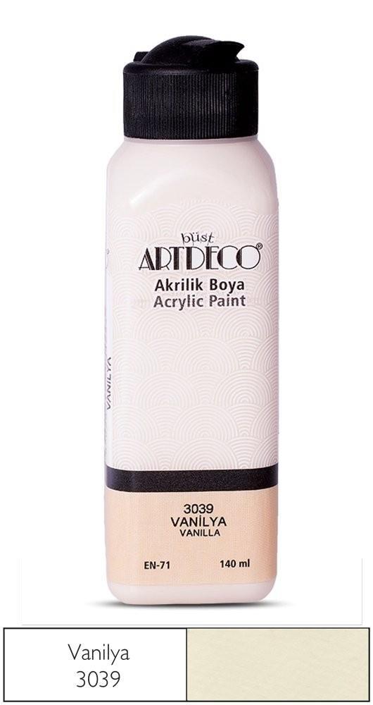 Artdeco Akrilik Boya 140 Ml Vanilya 3039Artdeco Akrilik Boya 140 Ml Vanilya 3039 - Kırtasiyem.netAkrilik Boyalar	