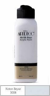 Artdeco Akrilik Boya 140Ml Koton Beyaz 3008Artdeco Akrilik Boya 140Ml Koton Beyaz 3008 - Kırtasiyem.netAkrilik Boyalar	