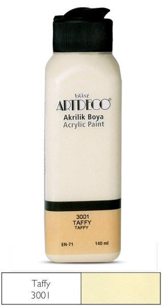 Artdeco Akrilik Boya 140Ml Taffy 3001Artdeco Akrilik Boya 140Ml Taffy 3001 - Kırtasiyem.netAkrilik Boyalar	