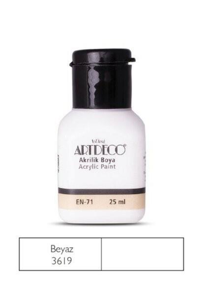 Artdeco Akrilik Boya 25 Ml Beyaz 3619Artdeco Akrilik Boya 25 Ml Beyaz 3619 - Kırtasiyem.netAkrilik Boyalar	