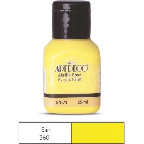 Artdeco Akrilik Boya 25Ml Sarı 3601Artdeco Akrilik Boya 25Ml Sarı 3601 - Kırtasiyem.netAkrilik Boyalar	