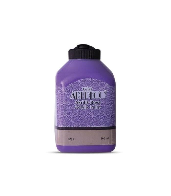 Artdeco Akrilik Boya 500Ml Mor 3608Artdeco Akrilik Boya 500Ml Mor 3608 - Kırtasiyem.netAkrilik Boyalar	