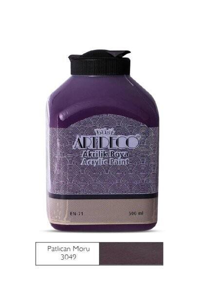 Artdeco Akrilik Boya 500Ml Patlıcan Moru 3049Artdeco Akrilik Boya 500Ml Patlıcan Moru 3049 - Kırtasiyem.netAkrilik Boyalar	