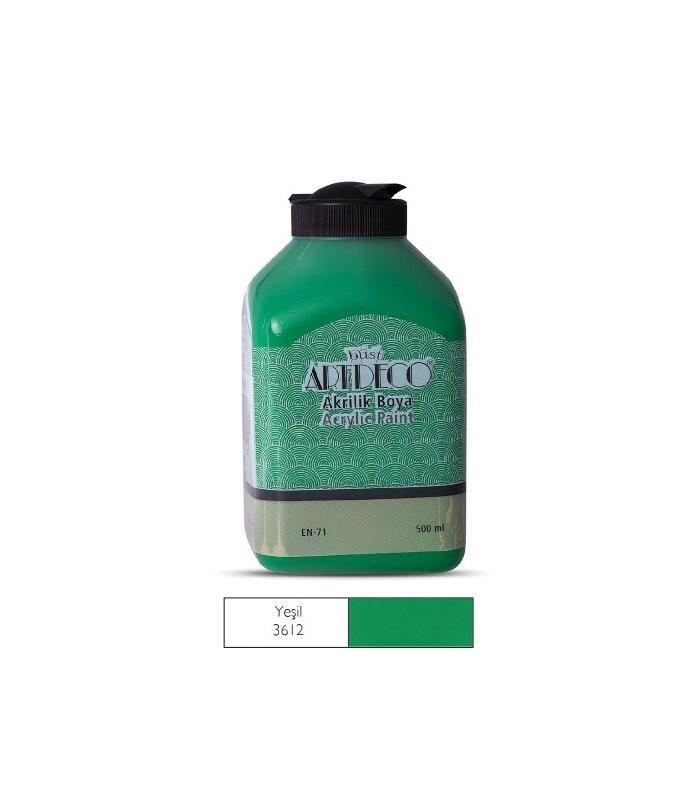 Artdeco Akrilik Boya 500Ml Yeşil 3612Artdeco Akrilik Boya 500Ml Yeşil 3612 - Kırtasiyem.netAkrilik Boyalar	