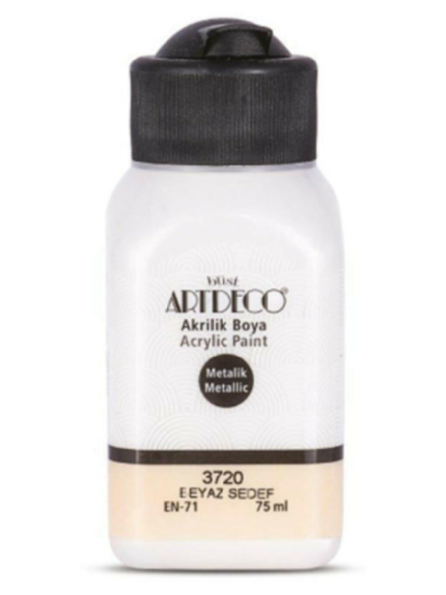 Artdeco Akrilik Boya 75ml Beyaz 3619Artdeco Akrilik Boya 75ml Beyaz 3619 - Kırtasiyem.netAkrilik Boyalar	