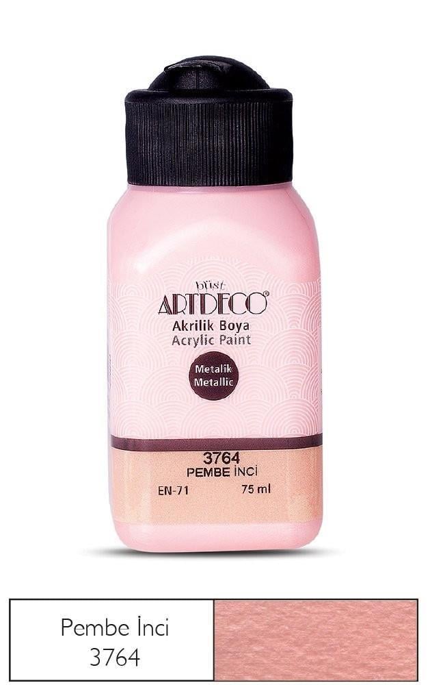 Artdeco Akrilik Boya Metalik 75 Ml Pembe İnci 3764Artdeco Akrilik Boya Metalik 75 Ml Pembe İnci 3764 - Kırtasiyem.netAkrilik Boyalar	