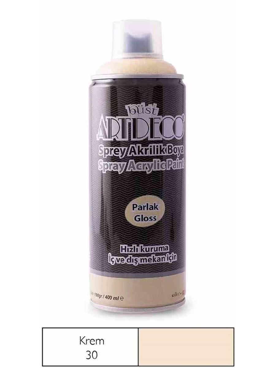 Artdeco Akrilik Sprey Boya 400 Ml Krem 030Artdeco Akrilik Sprey Boya 400 Ml Krem 030 - Kırtasiyem.netAkrilik Boyalar	