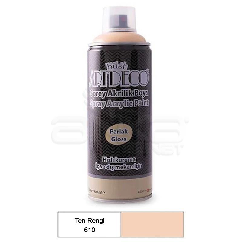 Artdeco Akrilik Sprey Boya 400 Ml Ten Rengi 610Artdeco Akrilik Sprey Boya 400 Ml Ten Rengi 610 - Kırtasiyem.netAkrilik Boyalar	