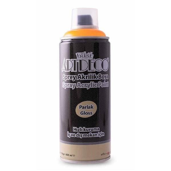 Artdeco Akrilik Sprey Boya 400 Ml Turuncu 250Artdeco Akrilik Sprey Boya 400 Ml Turuncu 250 - Kırtasiyem.netAkrilik Boyalar	