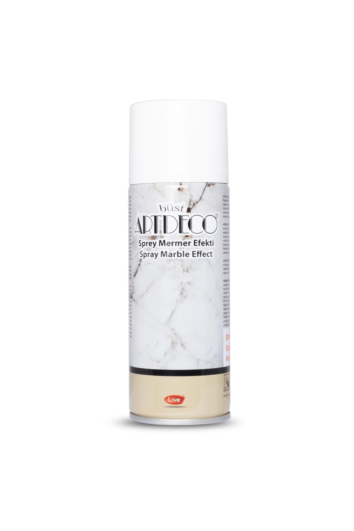 Artdeco Akrilik Sprey Mermer Efekti 200ml Beyaz 060Artdeco Akrilik Sprey Mermer Efekti 200ml Beyaz 060 - Kırtasiyem.netSprey Boyalar