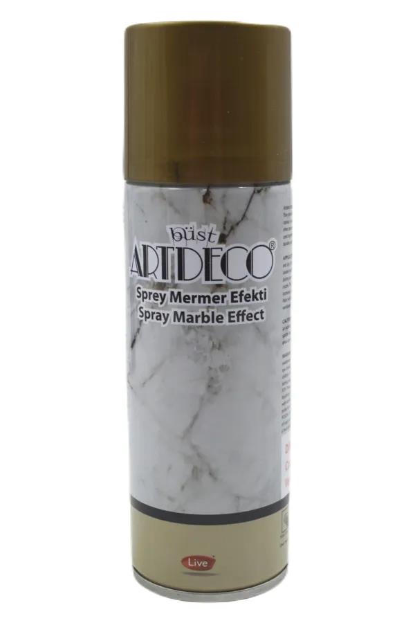 Artdeco Akrilik Sprey Mermer Efekti 200ml Altın 990Artdeco Akrilik Sprey Mermer Efekti 200ml Altın 990 - Kirtasiyem.netSprey Boyalar