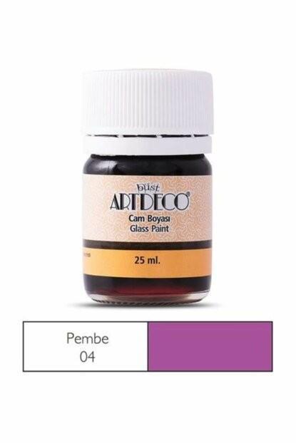 Artdeco Cam Boyası 25 Ml Pembe 04Artdeco Cam Boyası 25 Ml Pembe 04 - Kırtasiyem.netCam Boyaları