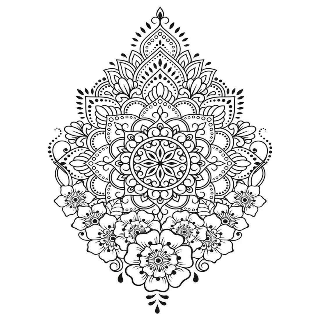 Artdeco Desenli Tuvaller Otantik 40x50cm Kına 2Artdeco Desenli Tuvaller Otantik 40x50cm Kına 2 - Kırtasiyem.netTuvaller