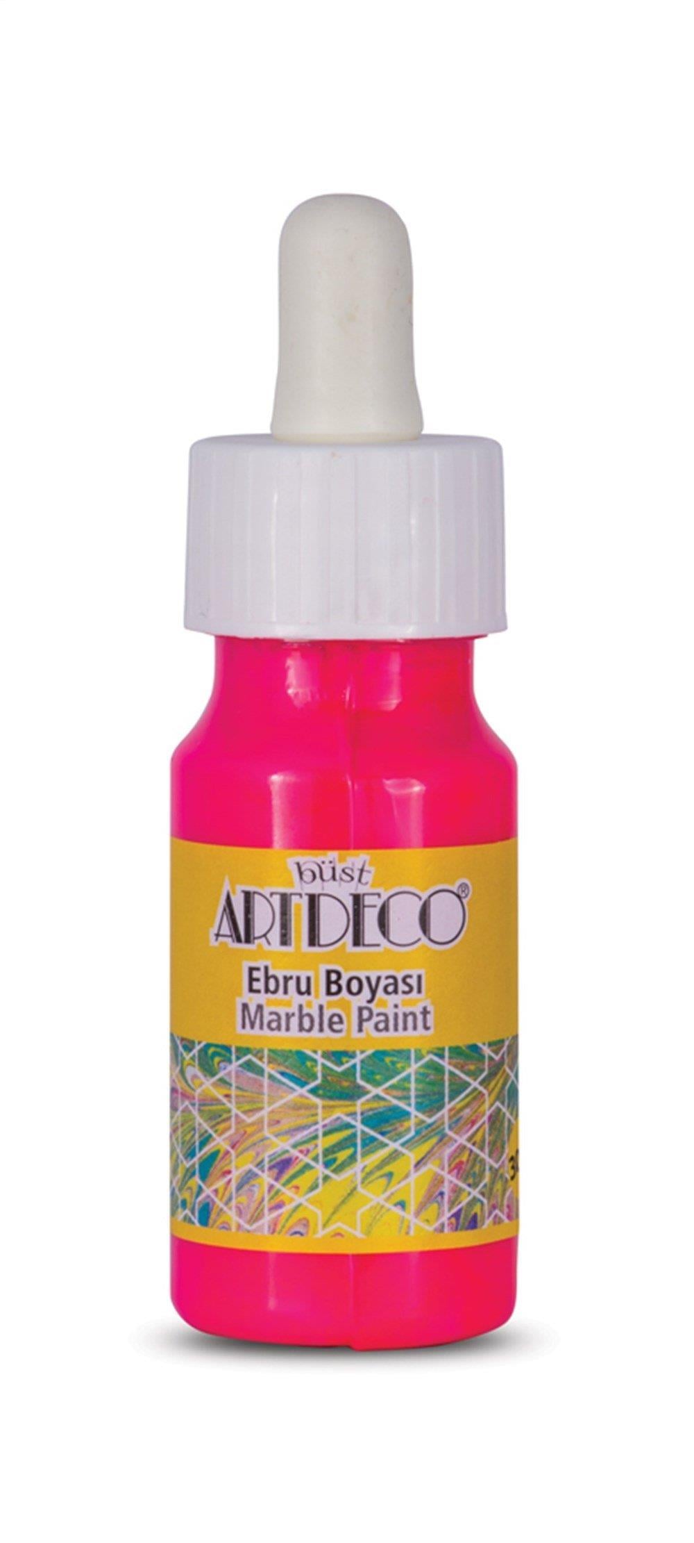 Artdeco Ebru Boyası 30ml (Damlalıklı) Neon Pembe 93Artdeco Ebru Boyası 30ml (Damlalıklı) Neon Pembe 93 - Kirtasiyem.netDiğer Fırçalar