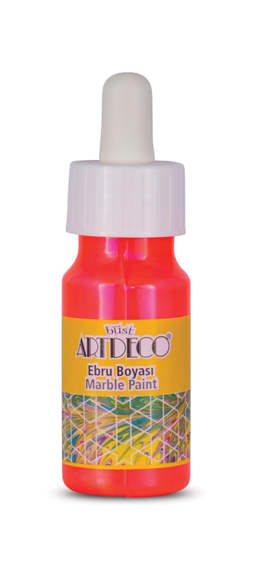 Artdeco Ebru Boyası 30ml (Damlalıklı) Neon Turuncu 92Artdeco Ebru Boyası 30ml (Damlalıklı) Neon Turuncu 92 - Kirtasiyem.netDiğer Fırçalar