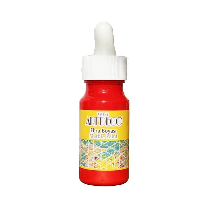 Artdeco Ebru Boyası 30Ml Kırmızı 05Artdeco Ebru Boyası 30Ml Kırmızı 05 - Kırtasiyem.netEbru Boyaları ve Ürünleri