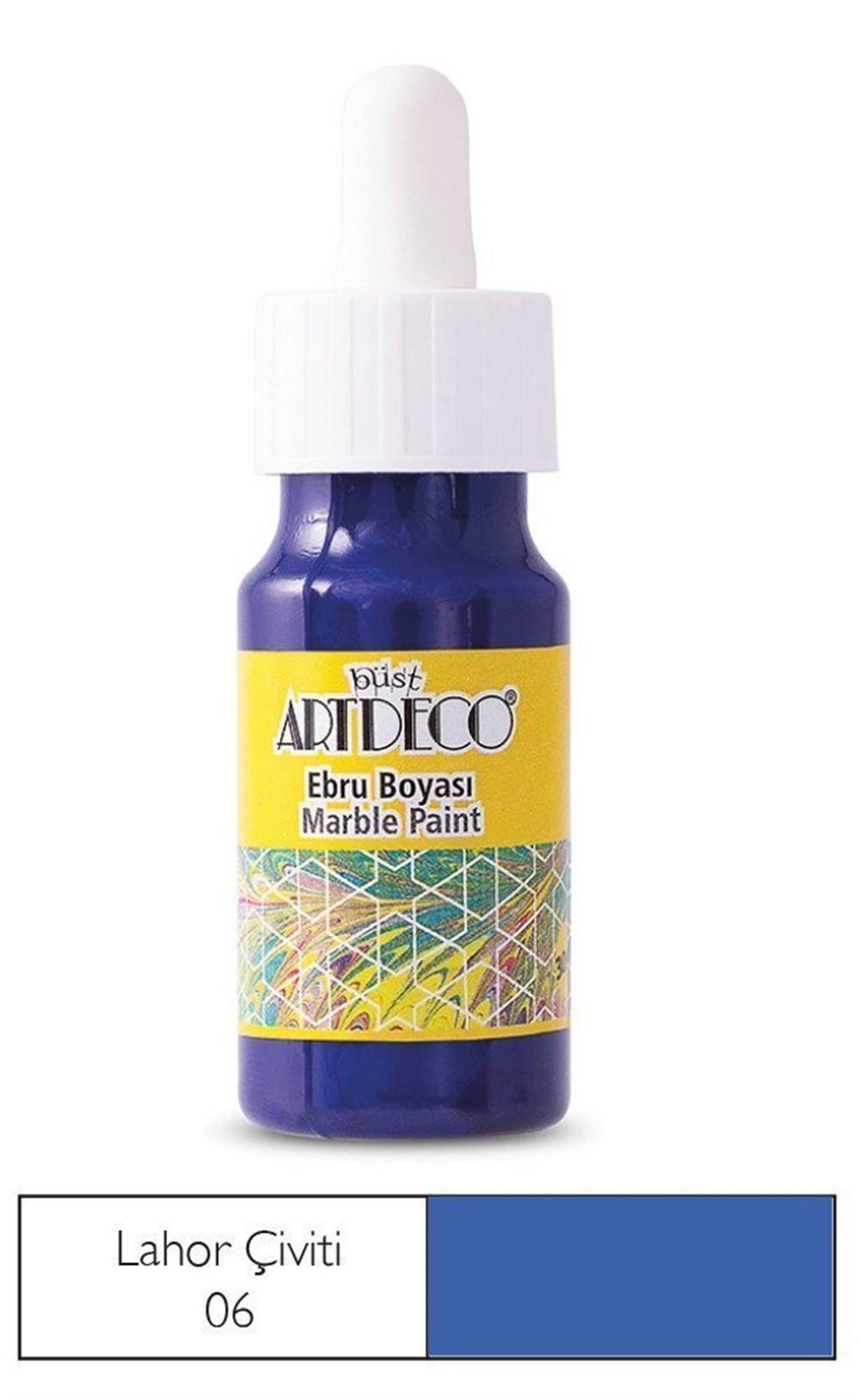 Artdeco Ebru Boyası 30Ml Lahor Çiviti 06Artdeco Ebru Boyası 30Ml Lahor Çiviti 06 - Kırtasiyem.netEbru Boyaları ve Ürünleri