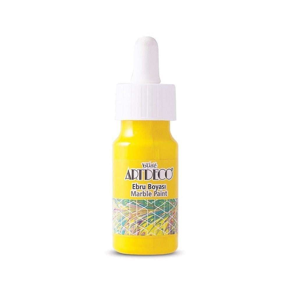Artdeco Ebru Boyası 30Ml Sarı 01Artdeco Ebru Boyası 30Ml Sarı 01 - Kırtasiyem.netEbru Boyaları ve Ürünleri