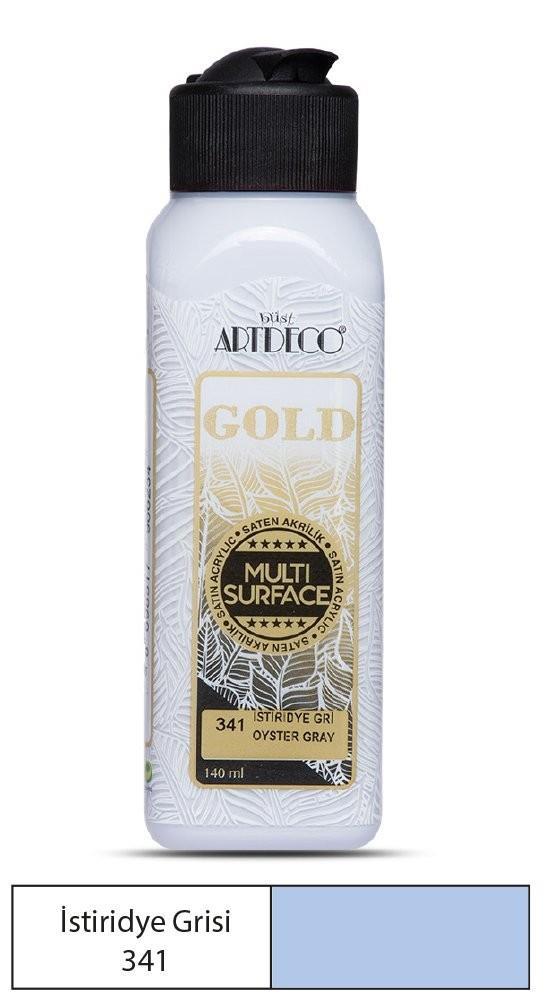 Artdeco Gold Multi-Surface Akrilik Boya 140ml İstiridye Grisi 341Artdeco Gold Multi-Surface Akrilik Boya 140ml İstiridye Grisi 341 - Kırtasiyem.netAkrilik Boyalar	