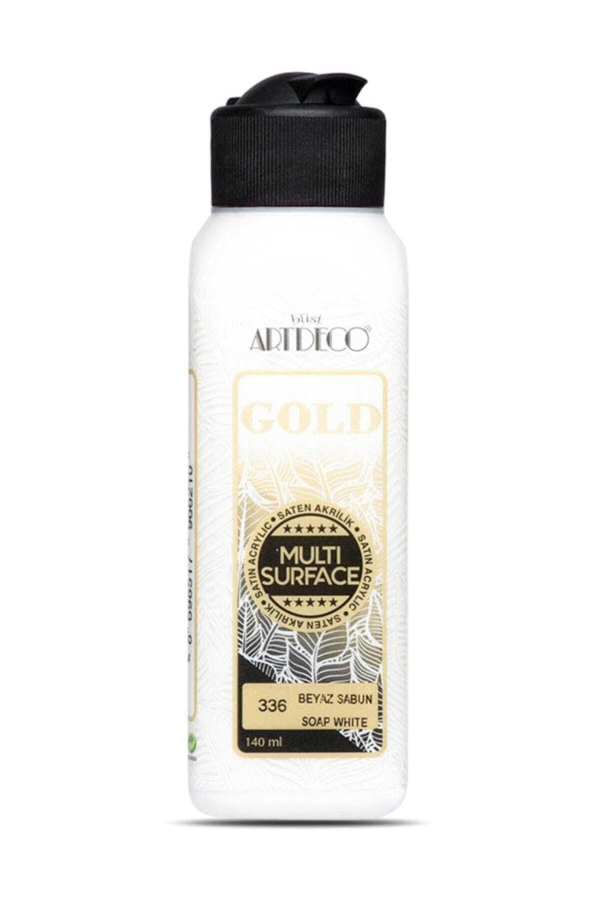 Artdeco Gold Multi-Surface Akrilik Boya 140ml Beyaz Sabun 336Artdeco Gold Multi-Surface Akrilik Boya 140ml Beyaz Sabun 336 - Kırtasiyem.netAkrilik Boyalar	